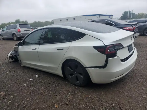5YJ3E1EA2KF480455 2019 TESLA MODEL 3 - Image 2