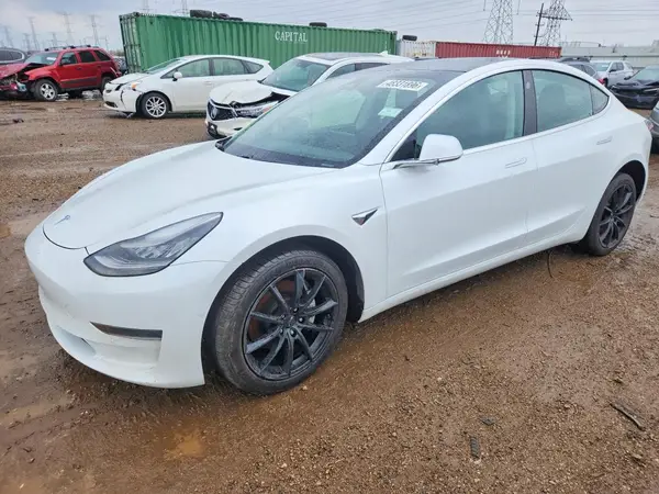 5YJ3E1EA2KF482500 2019 TESLA MODEL 3 - Image 1