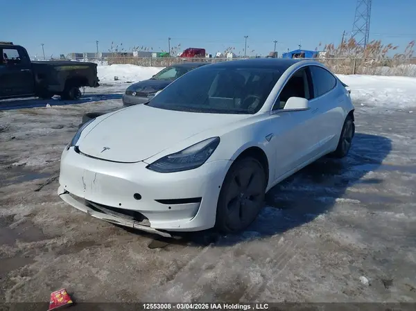 5YJ3E1EA2KF515026 2019 TESLA MODEL 3 - Image 2
