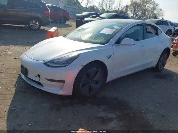 5YJ3E1EA2LF590472 2020 TESLA MODEL 3 - Image 2