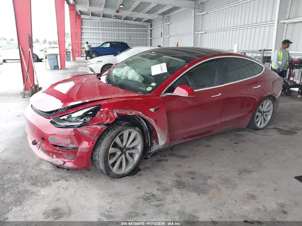 5YJ3E1EA2LF590875 2020 TESLA MODEL 3 - Image 2