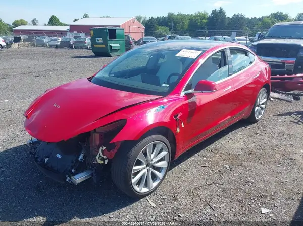 5YJ3E1EA2LF591217 2020 TESLA MODEL 3 - Image 2