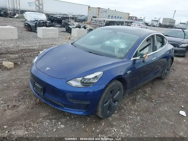 5YJ3E1EA2LF604063 2020 TESLA MODEL 3 - Image 2