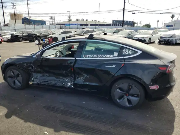 5YJ3E1EA2LF606475 2020 TESLA MODEL 3 - Image 2