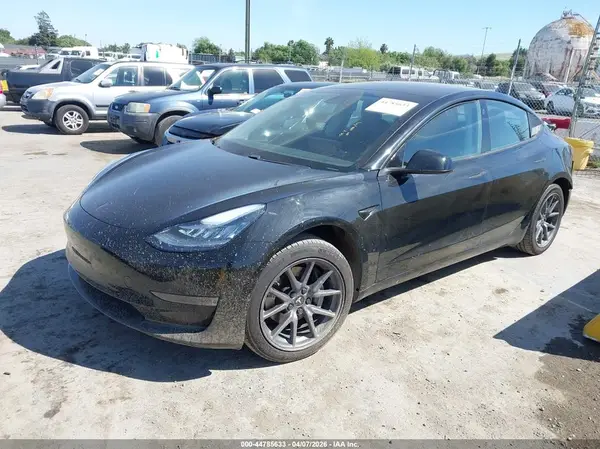 5YJ3E1EA2LF611272 2020 TESLA MODEL 3 - Image 2