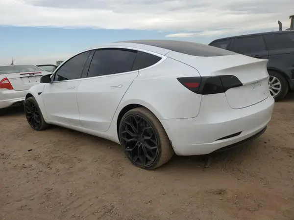 5YJ3E1EA2LF612616 2020 TESLA MODEL 3 - Image 2