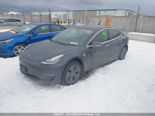 5YJ3E1EA2LF625303 2020 TESLA MODEL 3 - Image 2