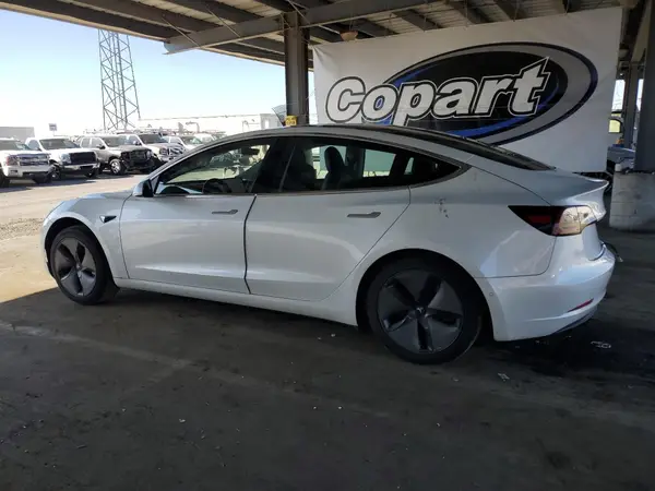 5YJ3E1EA2LF631800 2020 TESLA MODEL 3 - Image 2