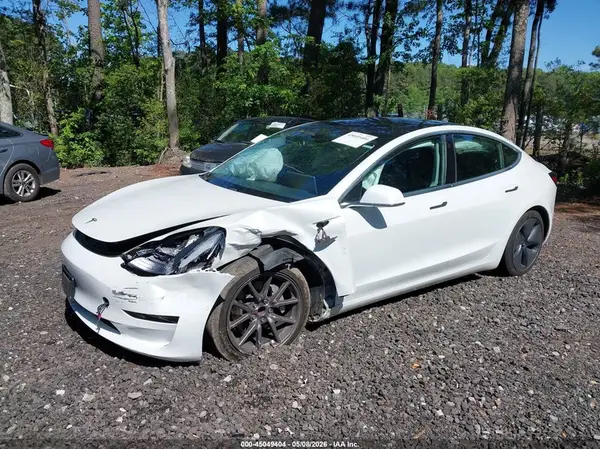 5YJ3E1EA2LF632543 2020 TESLA MODEL 3 - Image 2