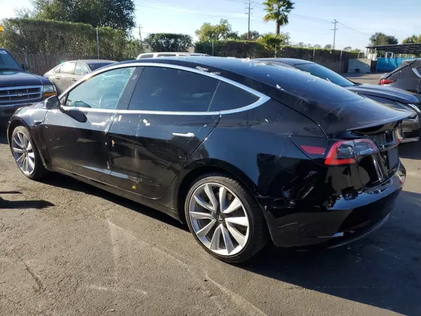 5YJ3E1EA2LF633627 2020 TESLA MODEL 3 - Image 2