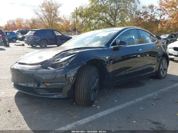 5YJ3E1EA2LF633689 2020 TESLA MODEL 3 - Image 2
