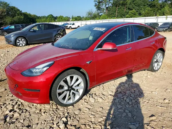 5YJ3E1EA2LF633868 2020 TESLA MODEL 3 - Image 1