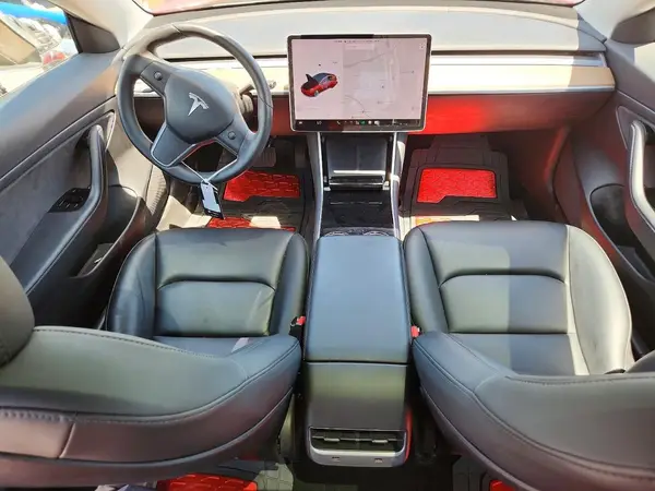 5YJ3E1EA2LF633904 2020 TESLA MODEL 3 - Image 8