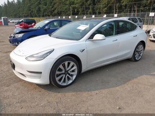 5YJ3E1EA2LF634261 2020 TESLA MODEL 3 - Image 2