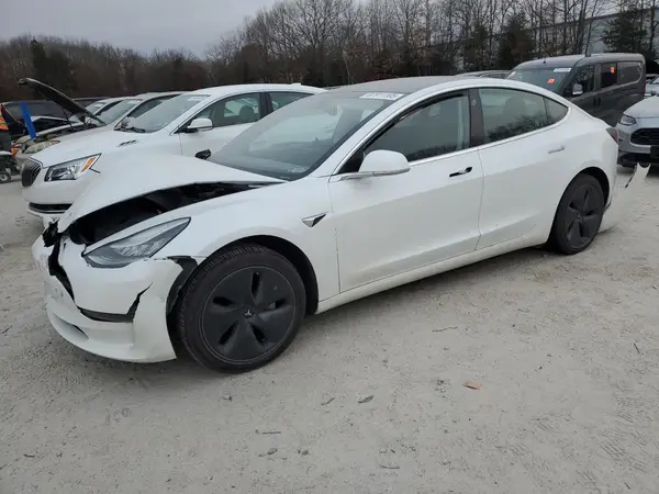 5YJ3E1EA2LF658625 2020 TESLA MODEL 3 - Image 1
