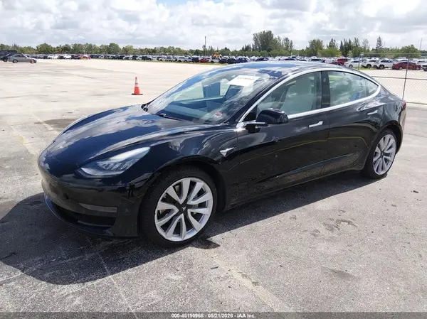 5YJ3E1EA2LF662495 2020 TESLA MODEL 3 - Image 2