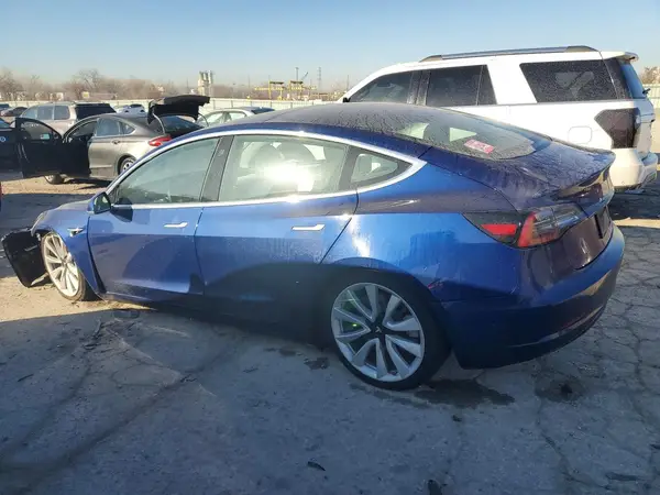 5YJ3E1EA2LF662707 2020 TESLA MODEL 3 - Image 2