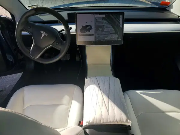 5YJ3E1EA2LF662707 2020 TESLA MODEL 3 - Image 8
