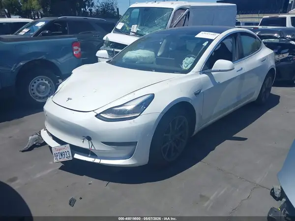 5YJ3E1EA2LF670077 2020 TESLA MODEL 3 - Image 2