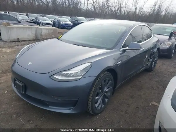 5YJ3E1EA2LF698249 2020 TESLA MODEL 3 - Image 2