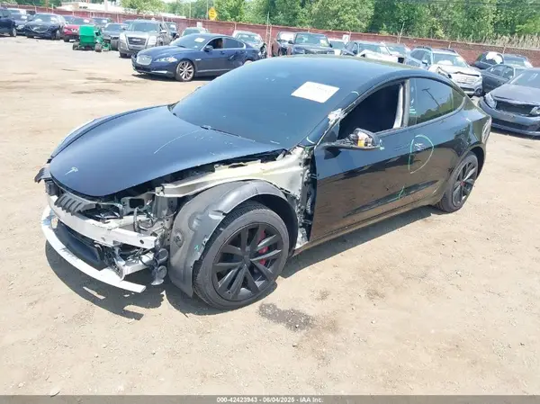 5YJ3E1EA2LF704499 2020 TESLA MODEL 3 - Image 2