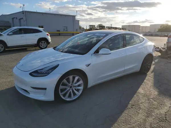 5YJ3E1EA2LF709170 2020 TESLA MODEL 3 - Image 1