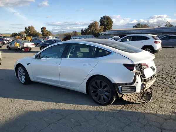 5YJ3E1EA2LF709170 2020 TESLA MODEL 3 - Image 2