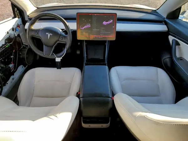 5YJ3E1EA2LF717706 2020 TESLA MODEL 3 - Image 8