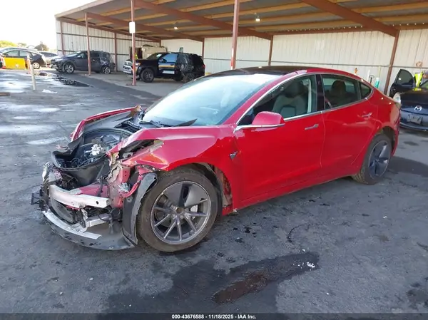 5YJ3E1EA2LF718774 2020 TESLA MODEL 3 - Image 2