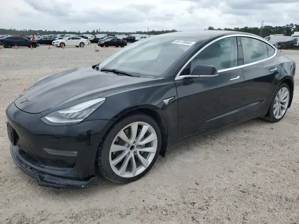 5YJ3E1EA2LF737843 2020 TESLA MODEL 3 - Image 1