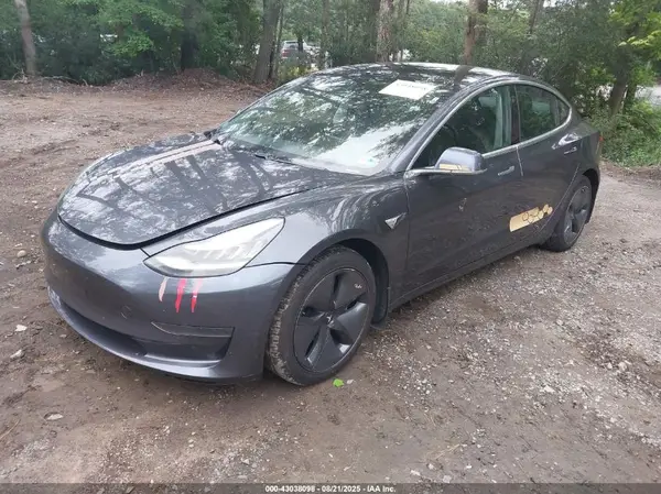 5YJ3E1EA2LF739253 2020 TESLA MODEL 3 - Image 2