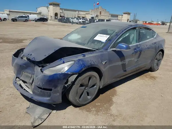 5YJ3E1EA2LF739866 2020 TESLA MODEL 3 - Image 2