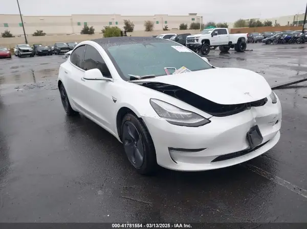 5YJ3E1EA2LF740225 2020 TESLA MODEL 3 - Image 1
