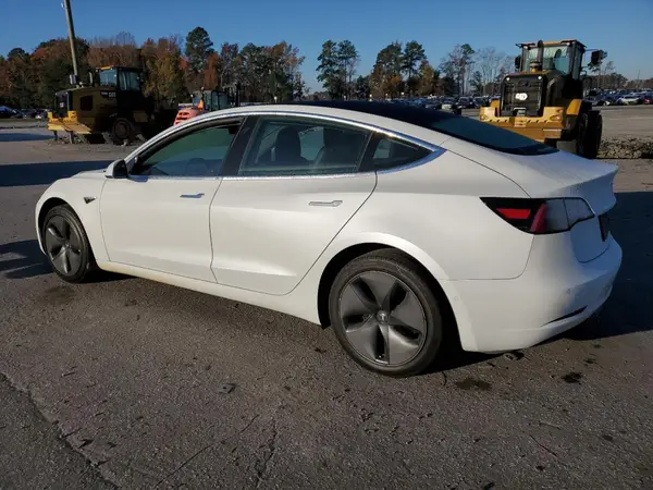 5YJ3E1EA2LF740595 2020 TESLA MODEL 3 - Image 2