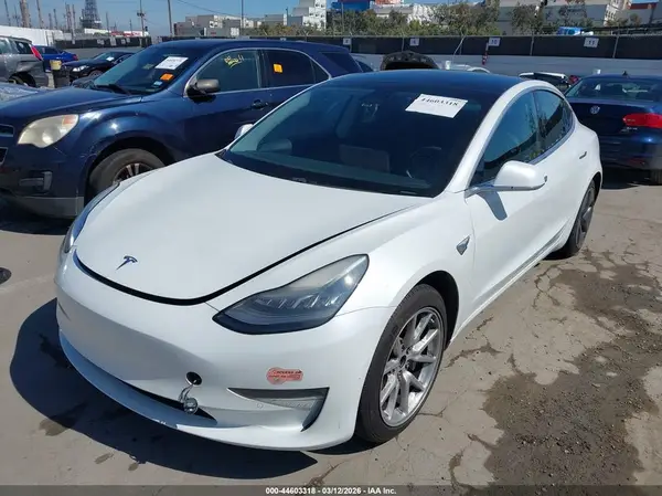 5YJ3E1EA2LF744890 2020 TESLA MODEL 3 - Image 2