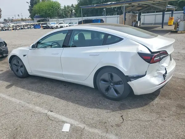 5YJ3E1EA2LF745165 2020 TESLA MODEL 3 - Image 2
