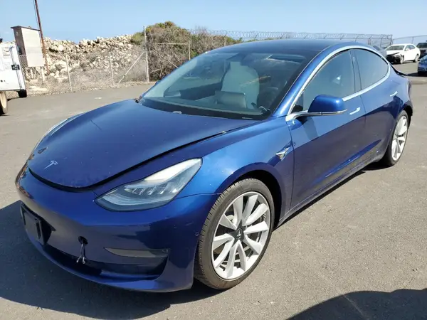 5YJ3E1EA2LF775170 2020 TESLA MODEL 3 - Image 1