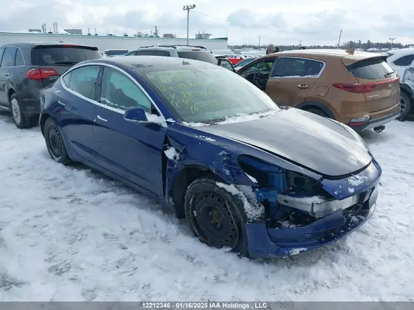 5YJ3E1EA2LF789456 2020 TESLA MODEL 3 - Image 1