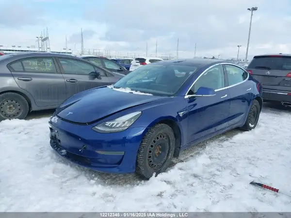 5YJ3E1EA2LF789456 2020 TESLA MODEL 3 - Image 2