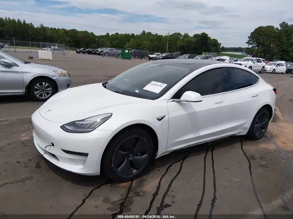 5YJ3E1EA2LF792759 2020 TESLA MODEL 3 - Image 2