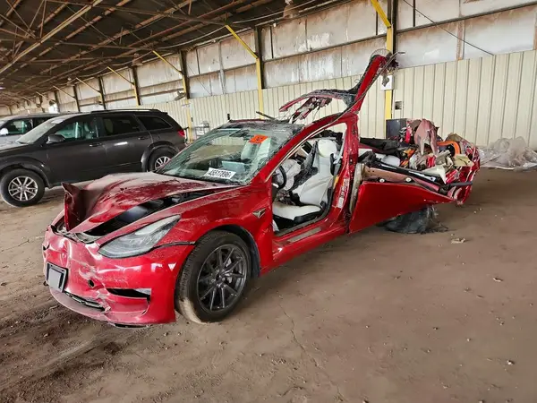 5YJ3E1EA2LF793183 2020 TESLA MODEL 3 - Image 1