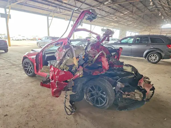 5YJ3E1EA2LF793183 2020 TESLA MODEL 3 - Image 2