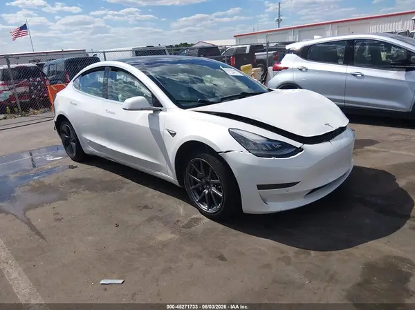5YJ3E1EA2LF797878 2020 TESLA MODEL 3 - Image 1