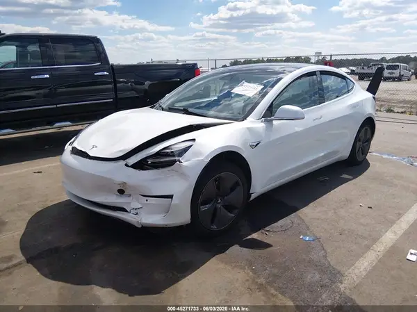 5YJ3E1EA2LF797878 2020 TESLA MODEL 3 - Image 2