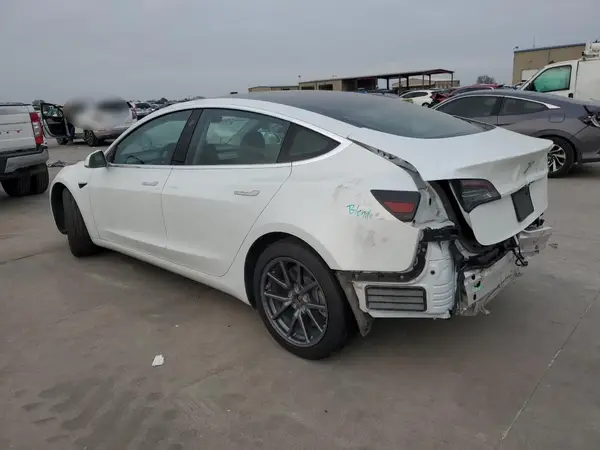5YJ3E1EA2LF799632 2020 TESLA MODEL 3 - Image 2