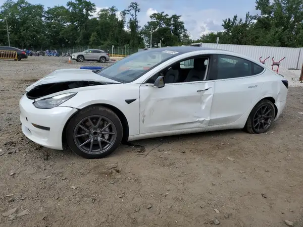 5YJ3E1EA2LF808605 2020 TESLA MODEL 3 - Image 1
