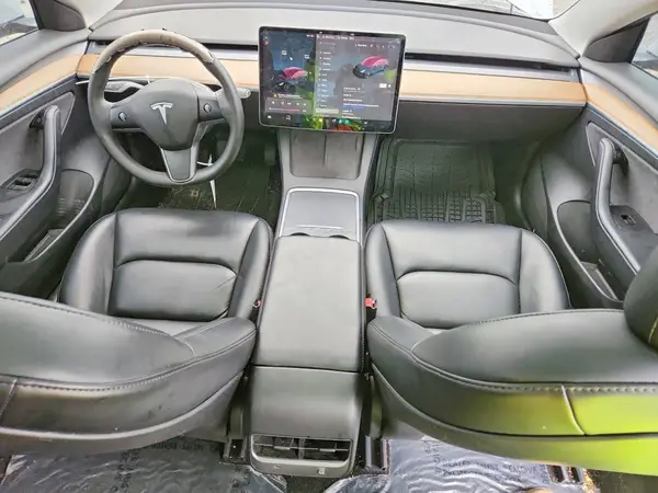 5YJ3E1EA2MF016665 2021 TESLA MODEL 3 - Image 8