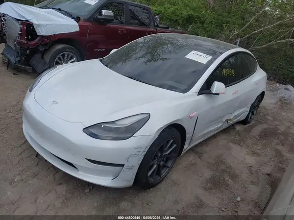 5YJ3E1EA2MF017346 2021 TESLA MODEL 3 - Image 2