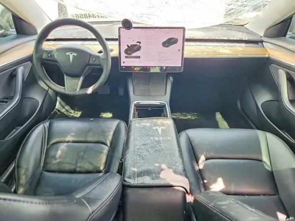 5YJ3E1EA2MF017704 2021 TESLA MODEL 3 - Image 8