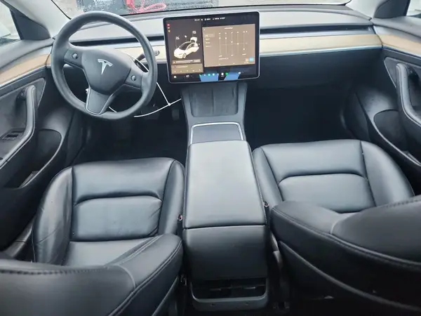 5YJ3E1EA2MF017749 2021 TESLA MODEL 3 - Image 8